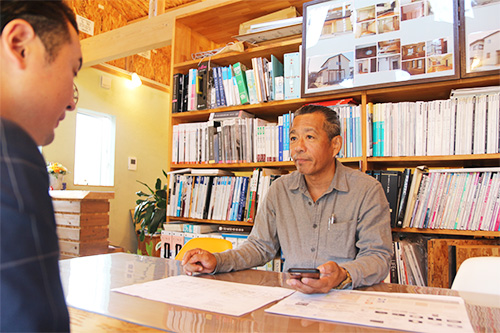 職人の社長が窓口となって対応いたします